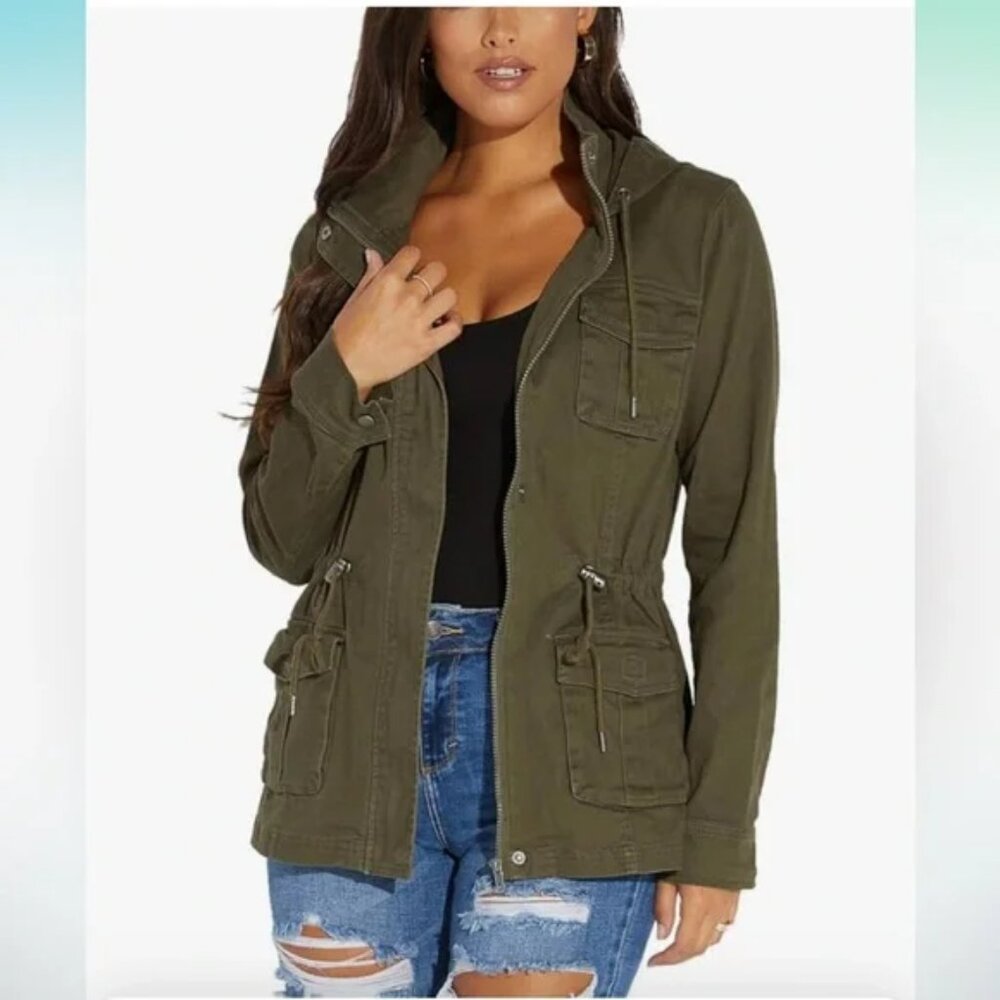 Ashley by 26 International Utility Women’s Jacket Medium